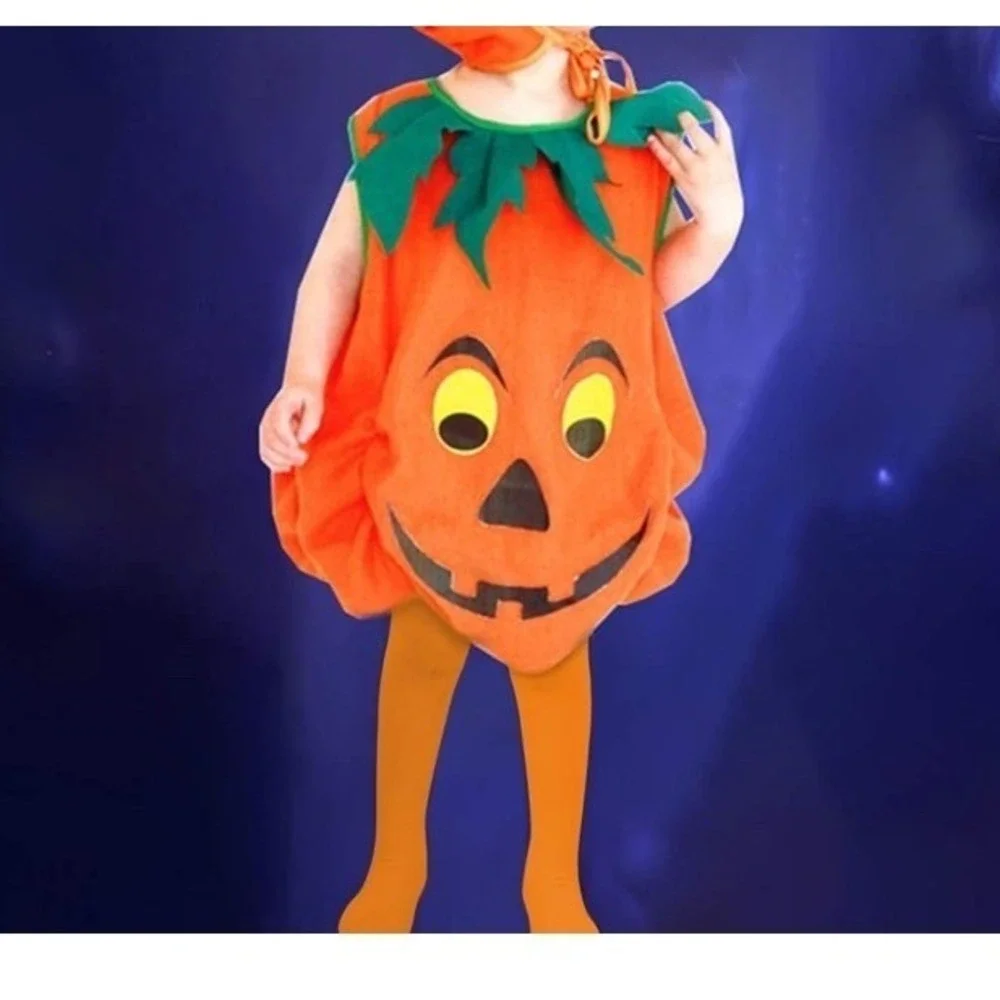 Century Star Ballet Tights Toddler S Orange New Dance Halloween 1-3 Years